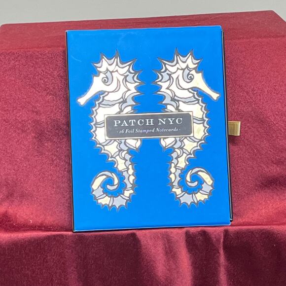 NEW Patch NYC Nautical Greeting Assortment Notecard Set - Picture 1 of 6